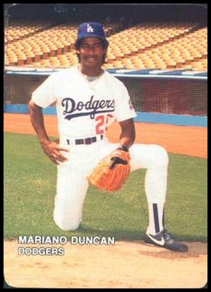 7 Mariano Duncan